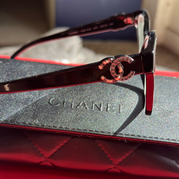 Chanel CC optical glasses - Picture 2 of 6